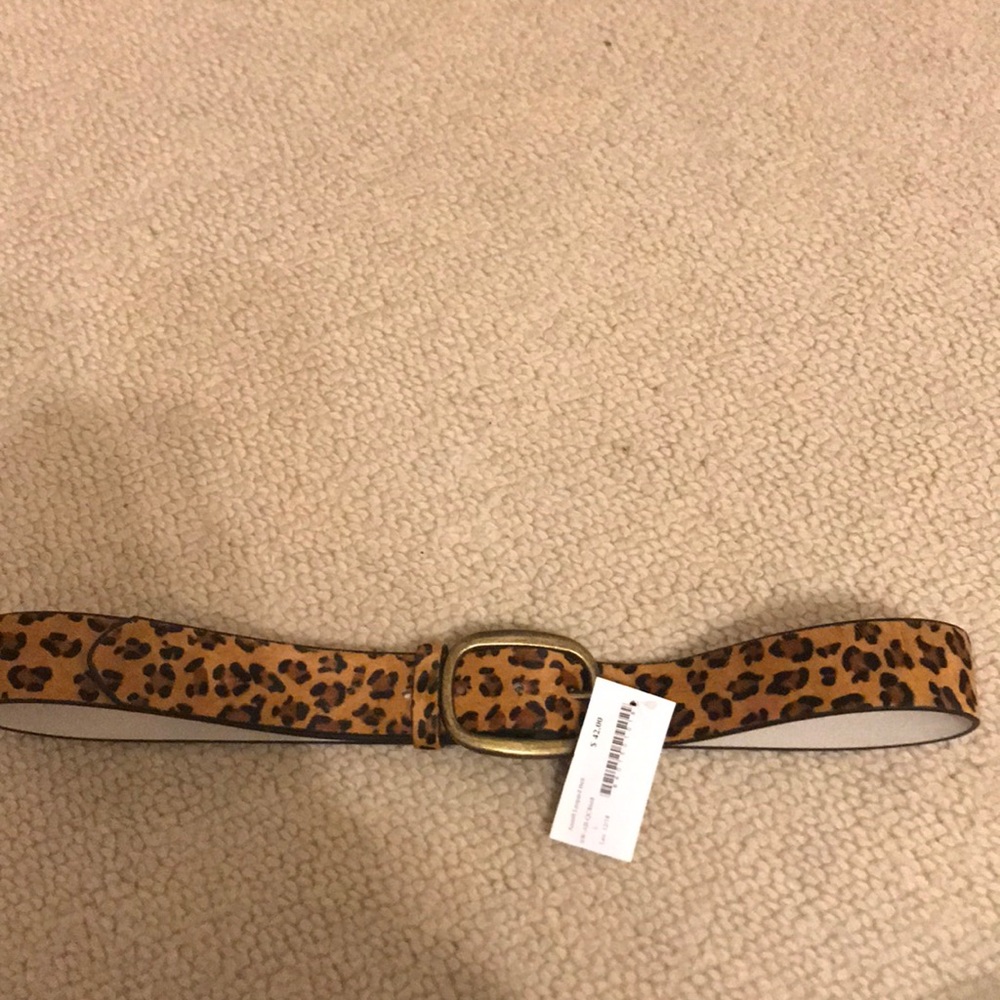 LEOPARD BELT